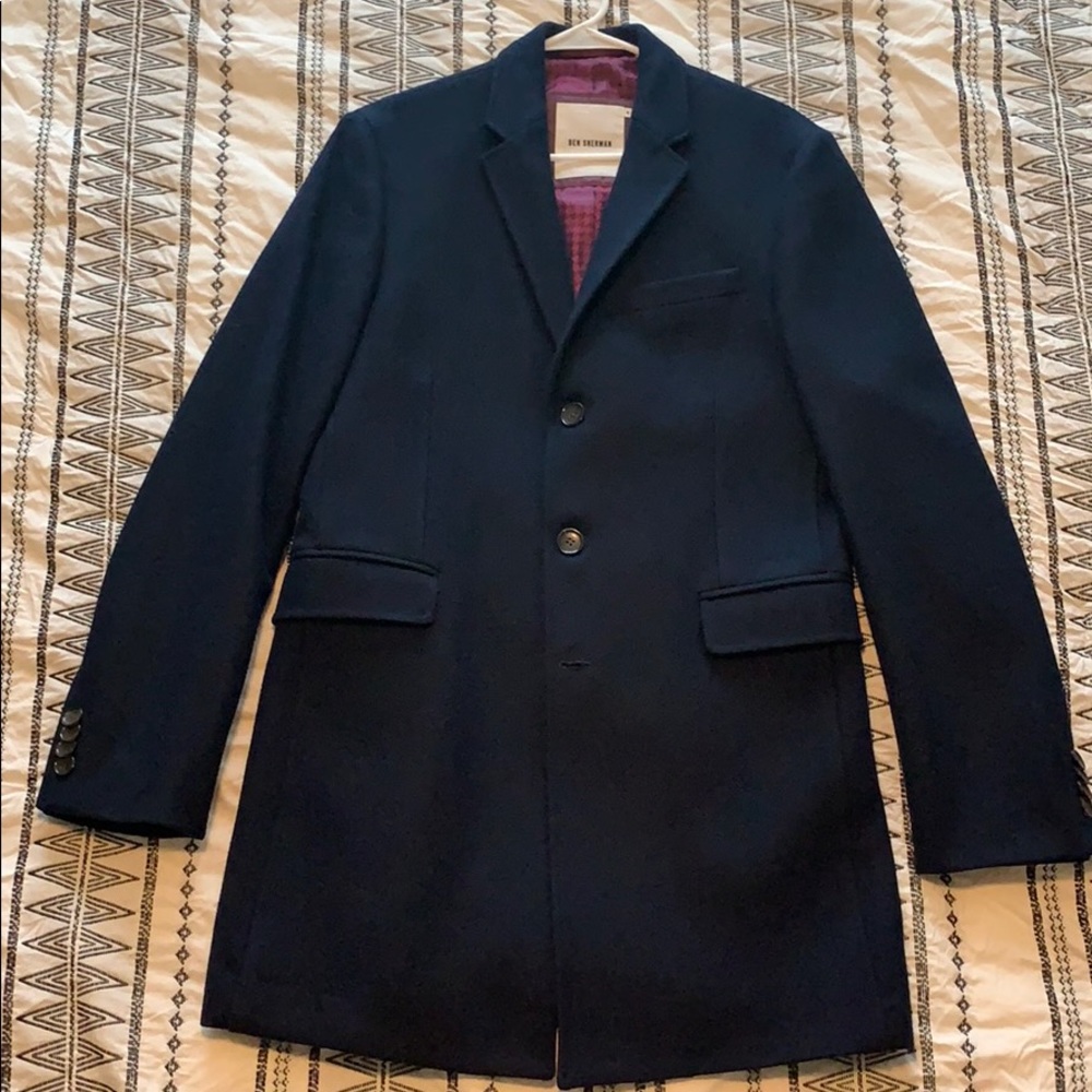 Ben Sherman Overcoat (Size M)